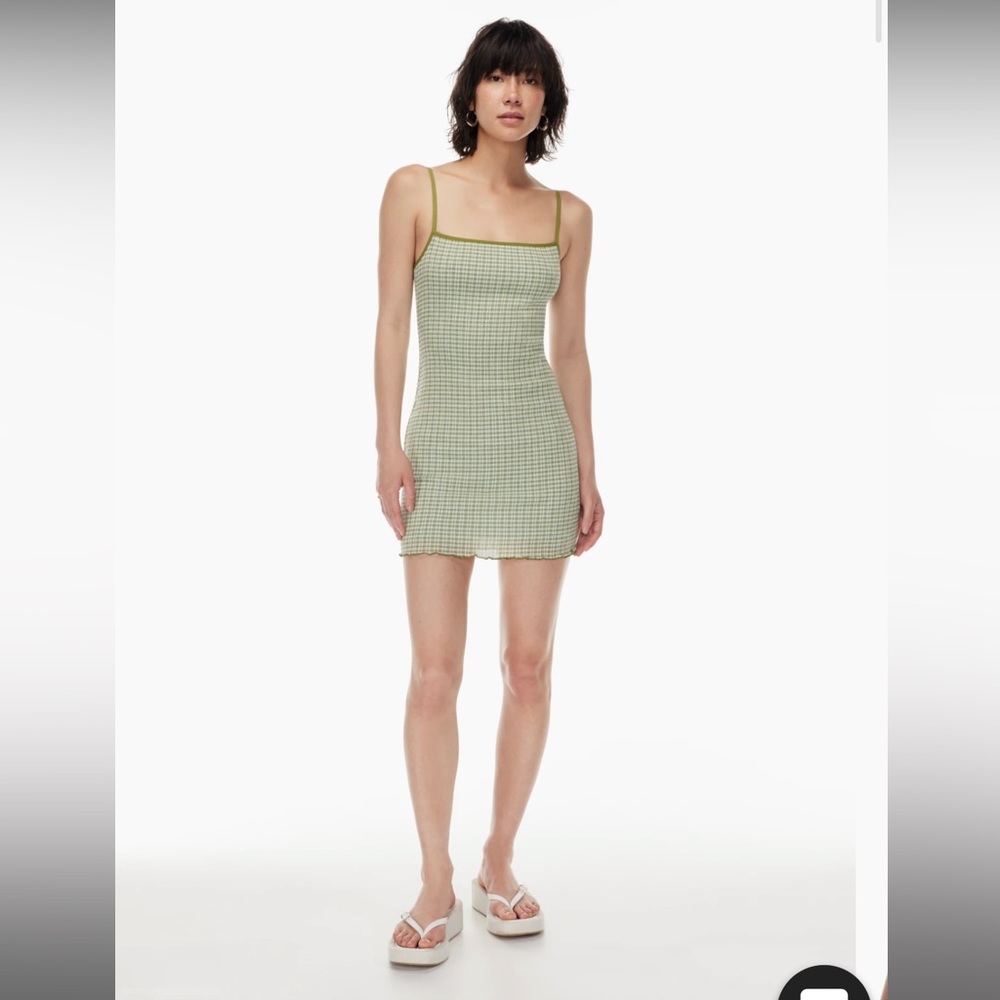 Aritzia Wilfred jazz mini dress NEW